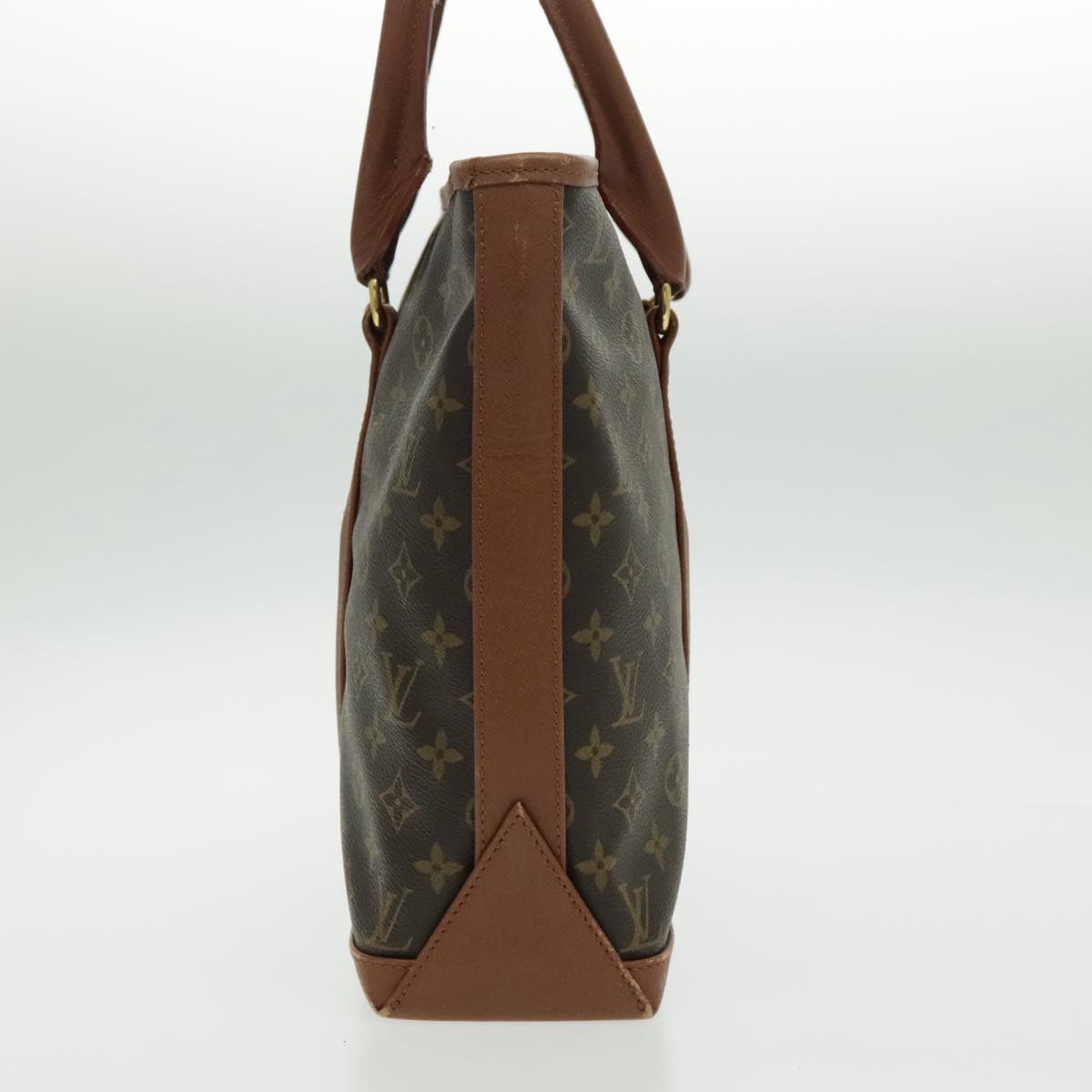 LOUIS VUITTON Monogram Sac Weekend PM Tote Bag M42425 LV ep6056