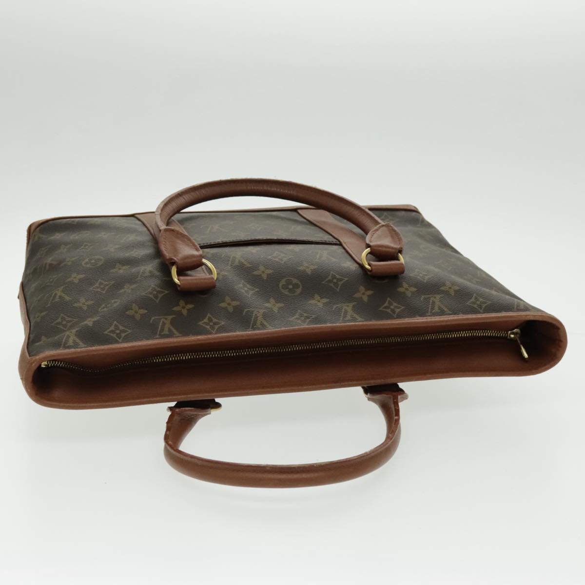 LOUIS VUITTON Monogram Sac Weekend PM Tote Bag M42425 LV ep6056