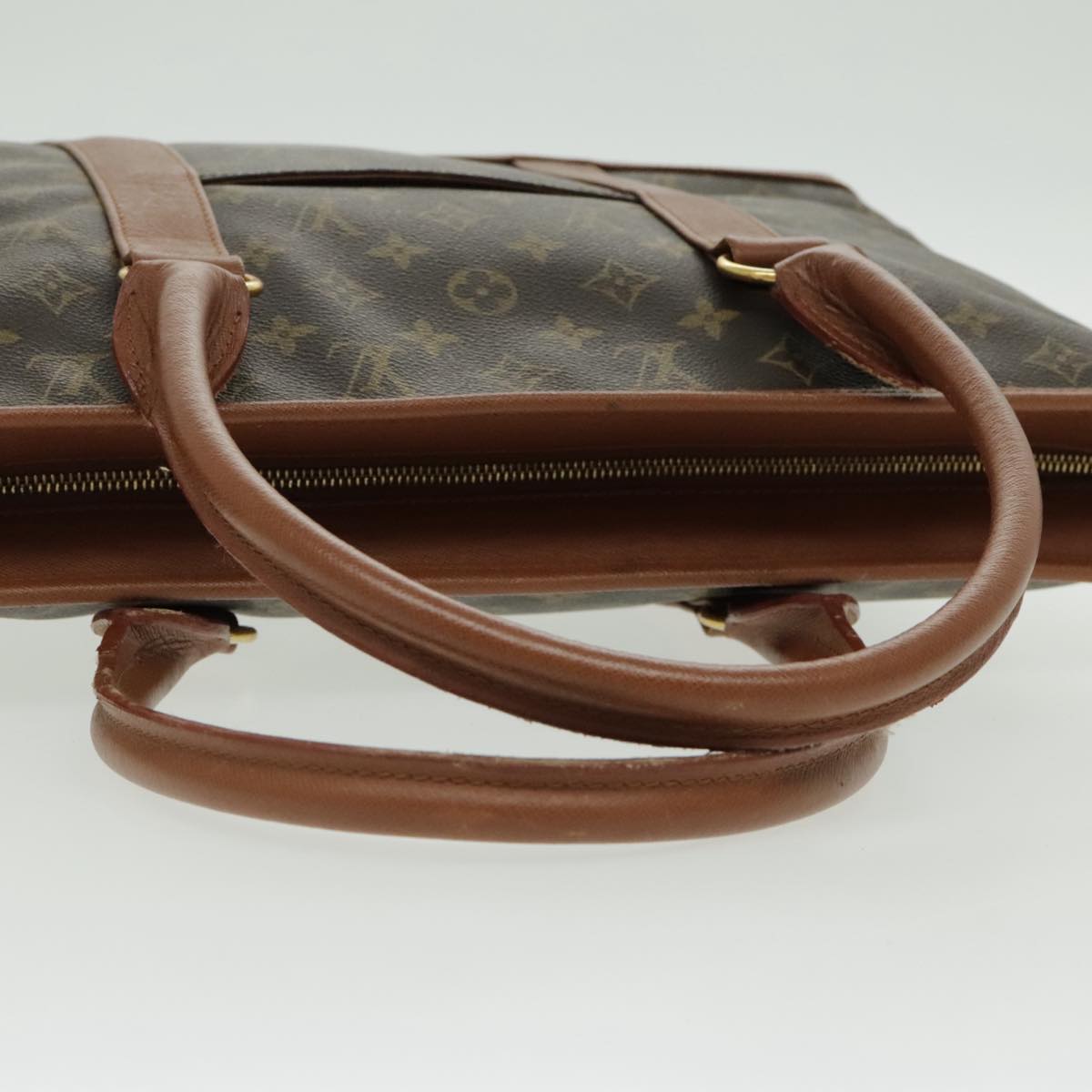 LOUIS VUITTON Monogram Sac Weekend PM Tote Bag M42425 LV ep6056