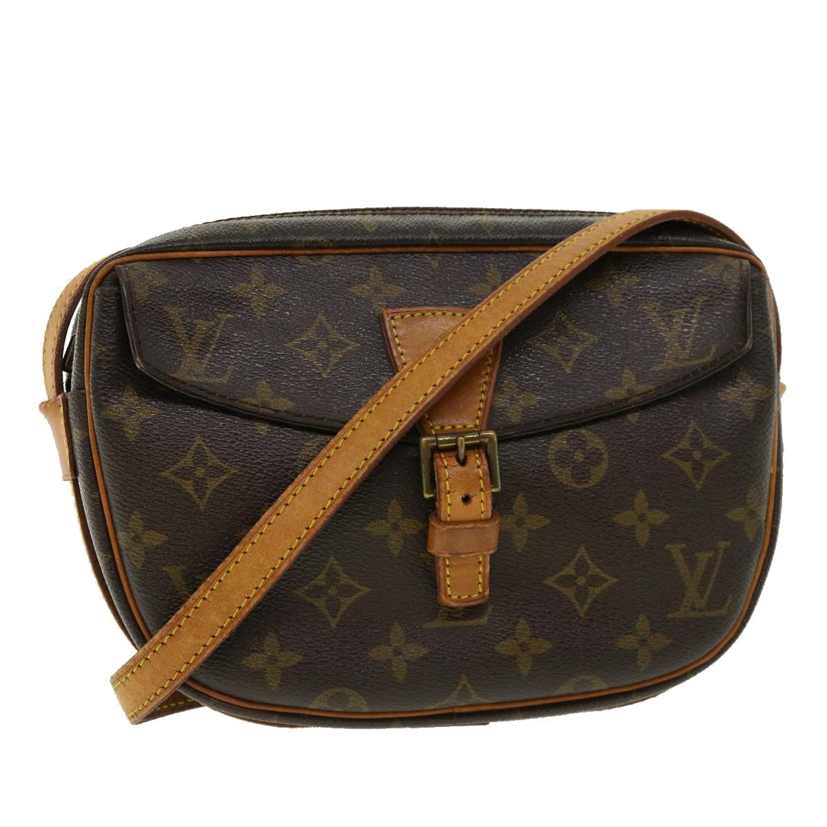 LOUIS VUITTON Monogram Jeune Fille PM Shoulder Bag M51227 LV ep606