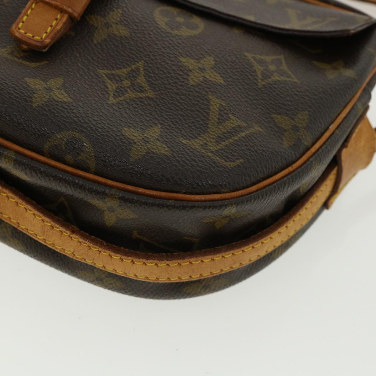 LOUIS VUITTON Monogram Jeune Fille PM Shoulder Bag M51227 LV ep606