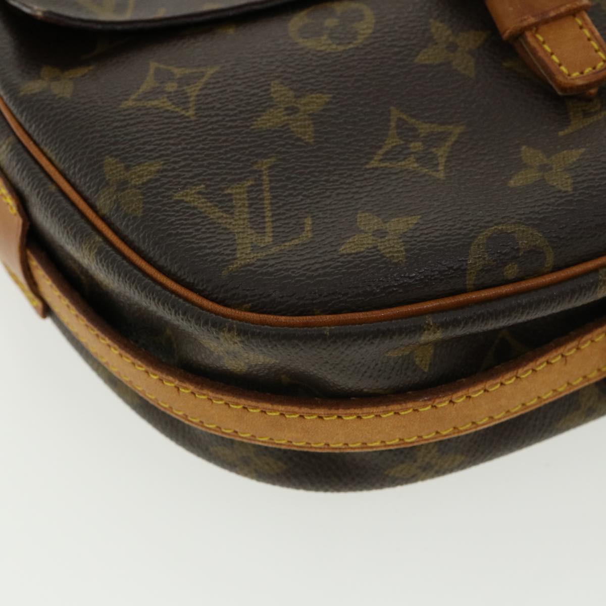 LOUIS VUITTON Monogram Jeune Fille PM Shoulder Bag M51227 LV ep606