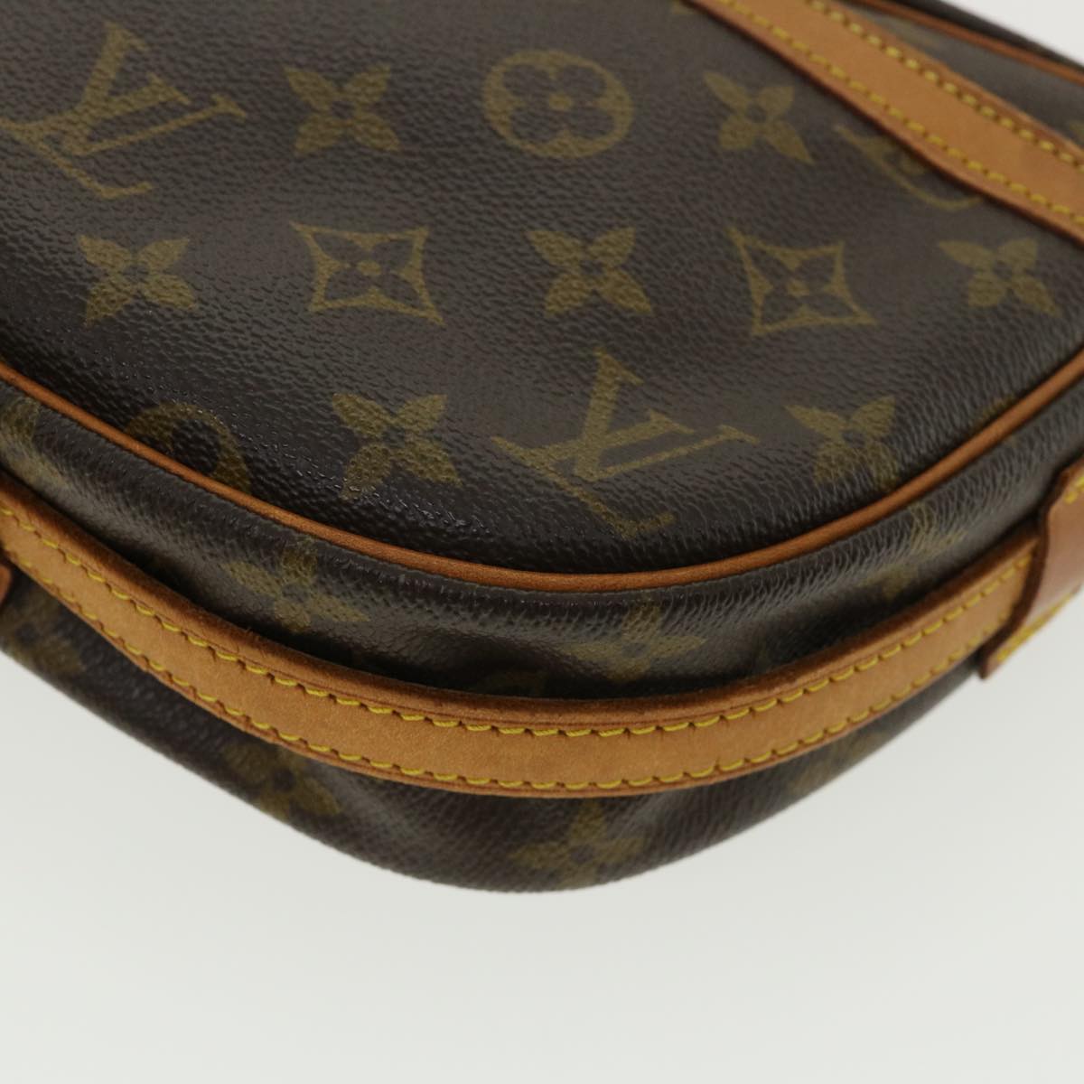LOUIS VUITTON Monogram Jeune Fille PM Shoulder Bag M51227 LV ep606