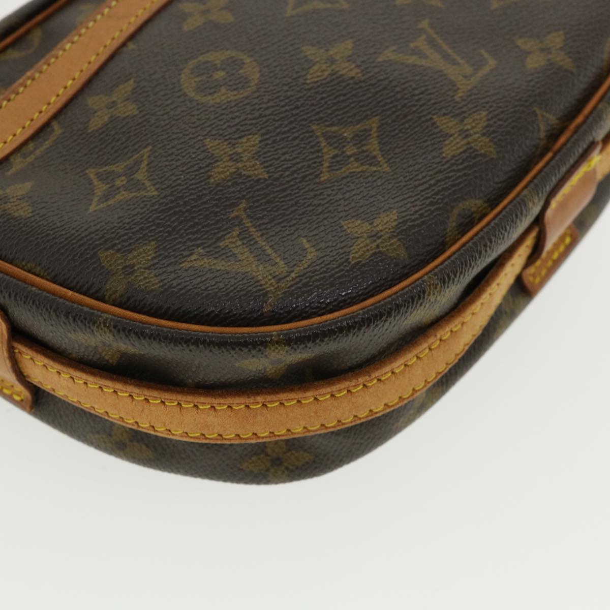 LOUIS VUITTON Monogram Jeune Fille PM Shoulder Bag M51227 LV ep606