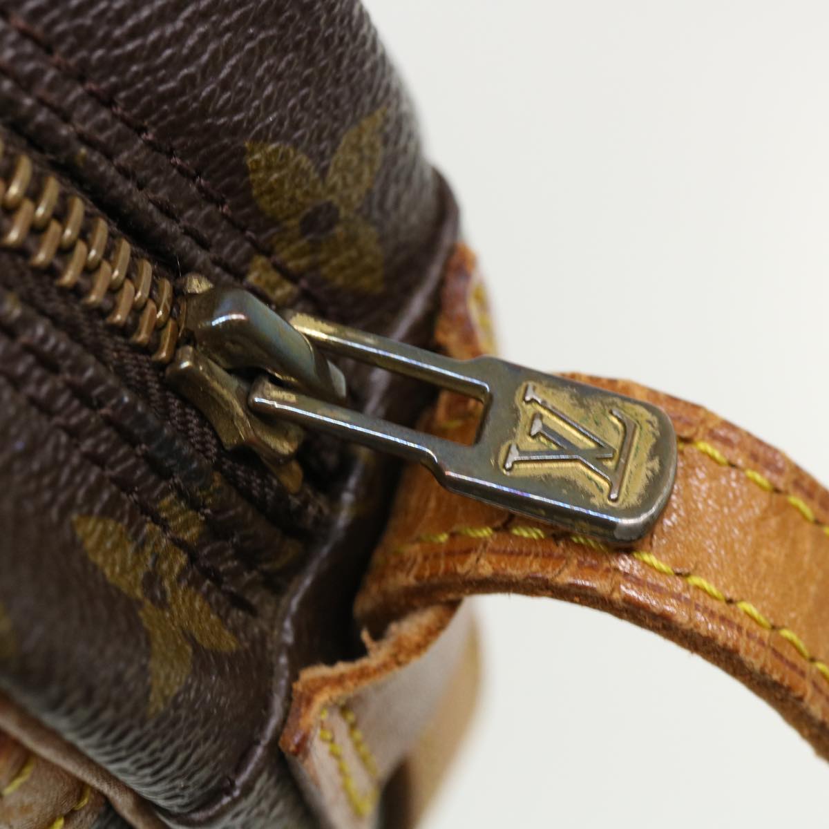 LOUIS VUITTON Monogram Jeune Fille PM Shoulder Bag M51227 LV ep606