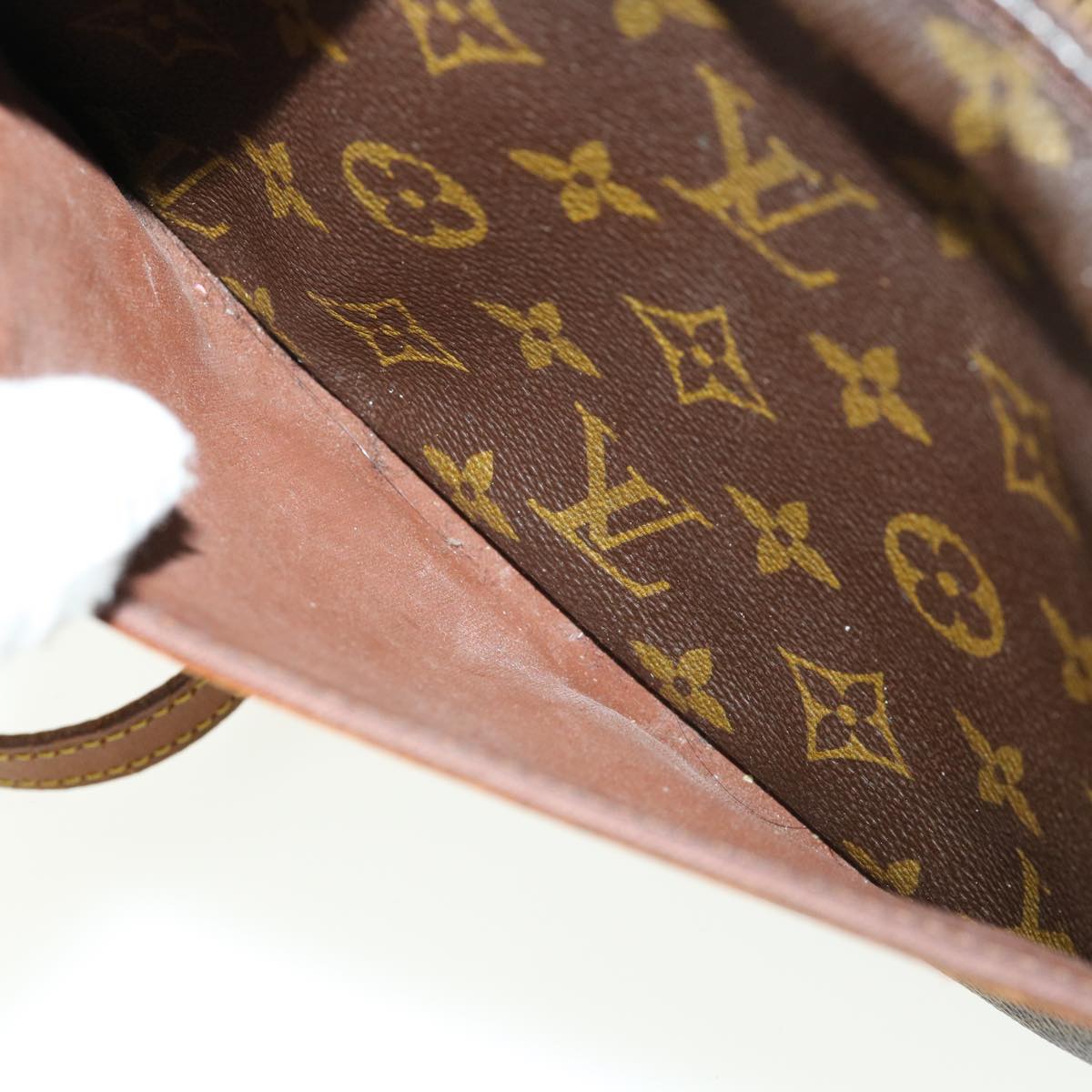 LOUIS VUITTON Monogram Jeune Fille PM Shoulder Bag M51227 LV ep606