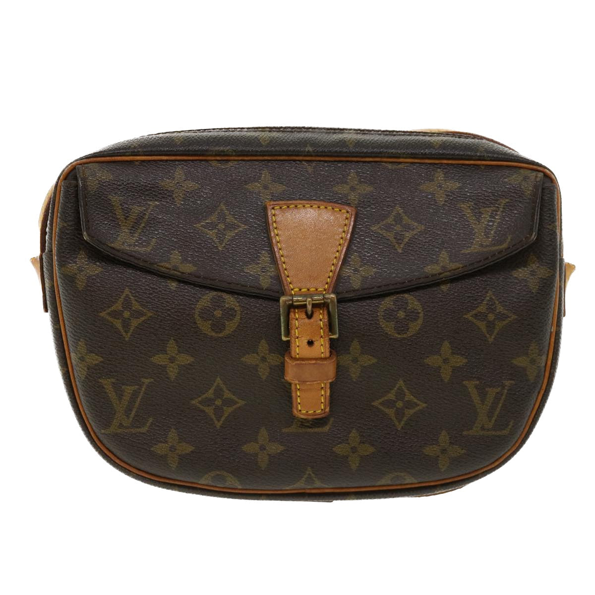 LOUIS VUITTON Monogram Jeune Fille PM Shoulder Bag M51227 LV ep606