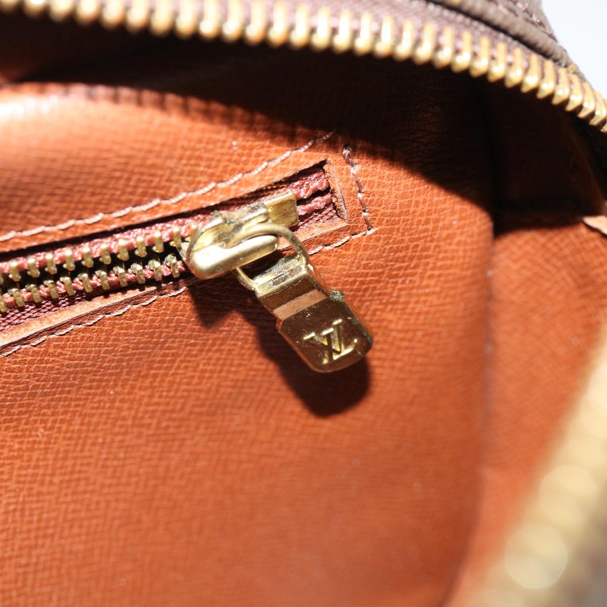 LOUIS VUITTON Monogram Jeune Fille PM Shoulder Bag M51227 LV ep606