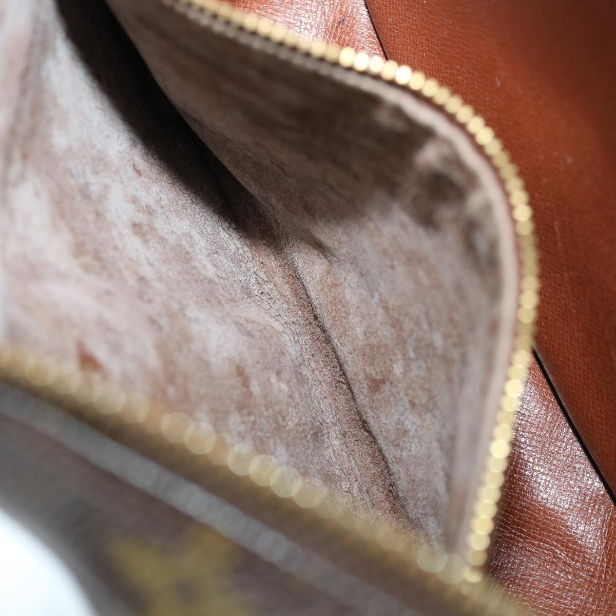LOUIS VUITTON Monogram Jeune Fille PM Shoulder Bag M51227 LV ep606