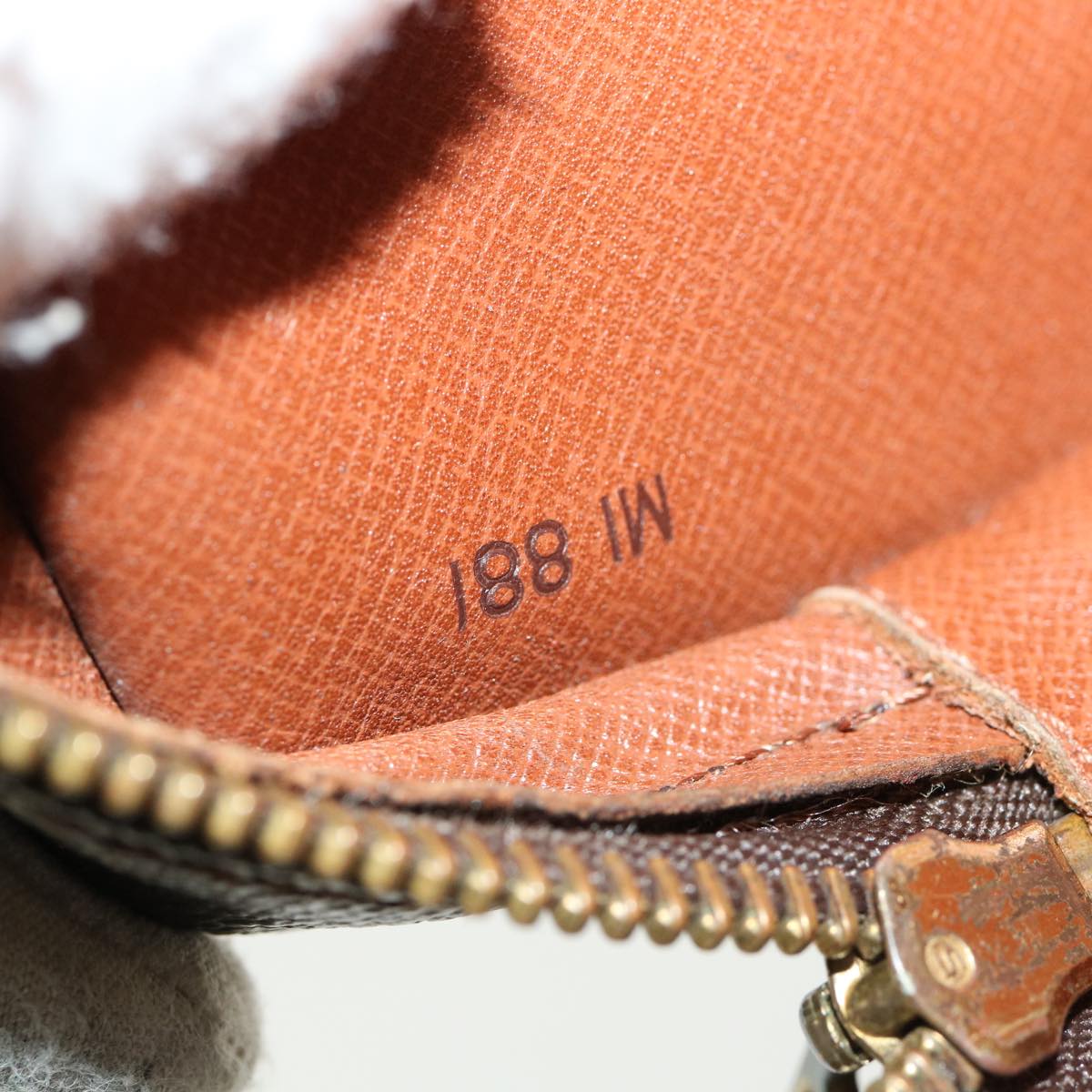 LOUIS VUITTON Monogram Jeune Fille PM Shoulder Bag M51227 LV ep606