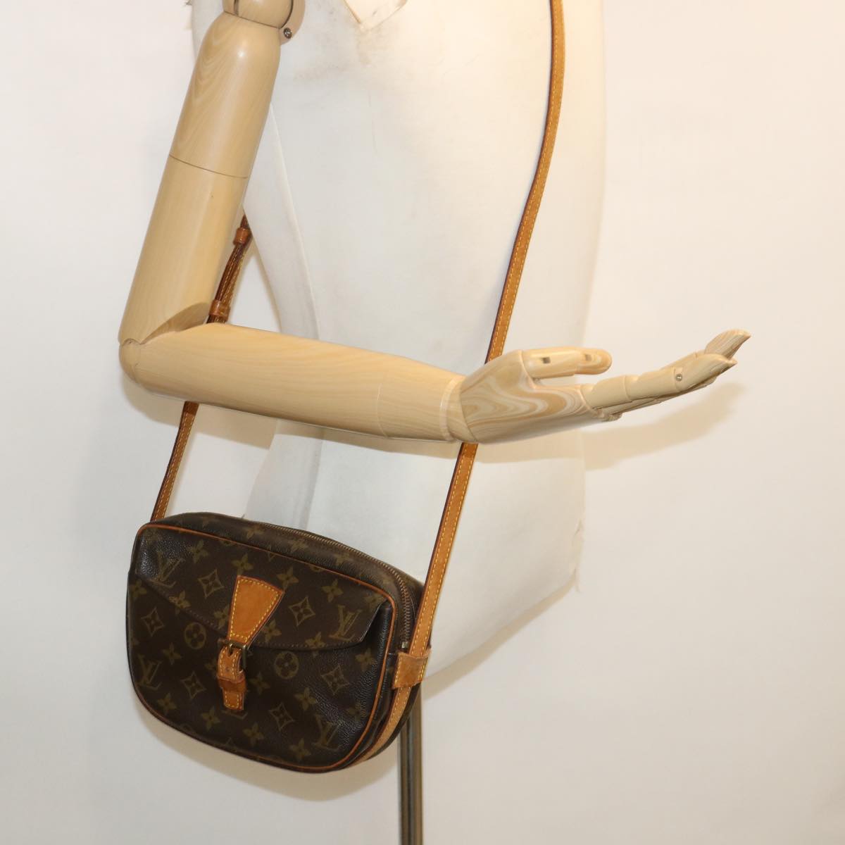 LOUIS VUITTON Monogram Jeune Fille PM Shoulder Bag M51227 LV ep606