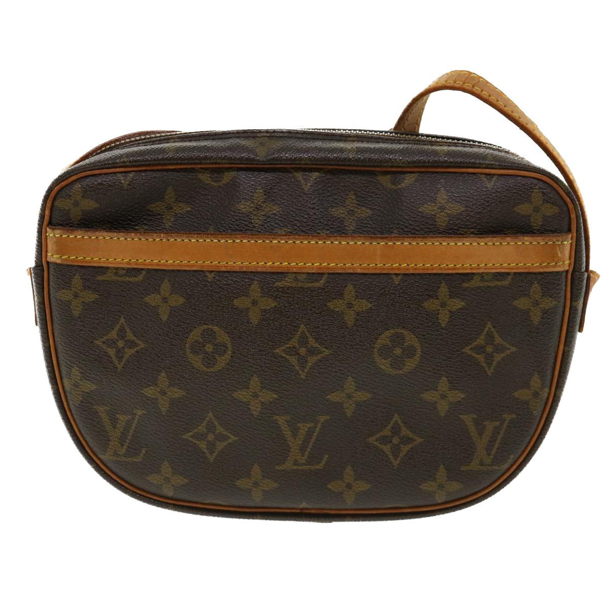 LOUIS VUITTON Monogram Jeune Fille PM Shoulder Bag M51227 LV ep606