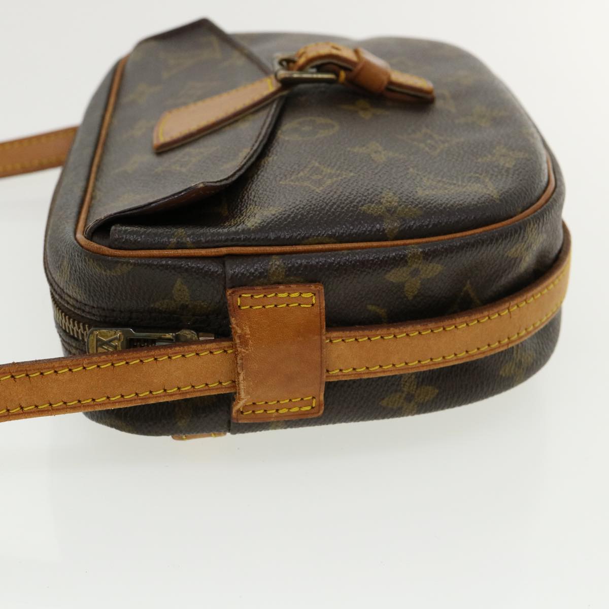 LOUIS VUITTON Monogram Jeune Fille PM Shoulder Bag M51227 LV ep606