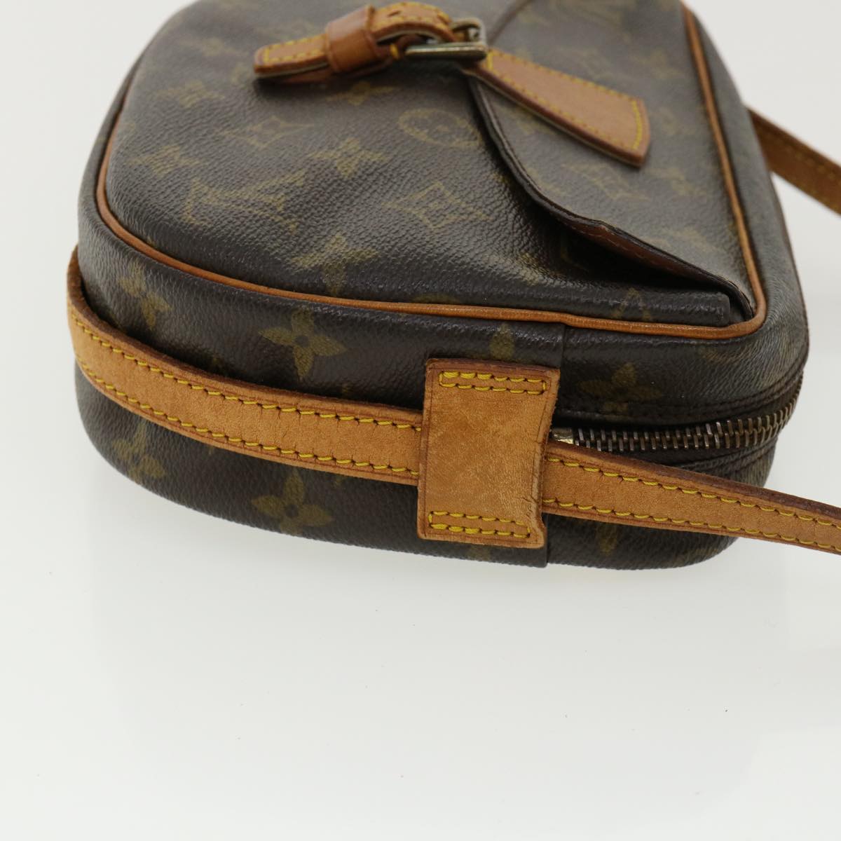 LOUIS VUITTON Monogram Jeune Fille PM Shoulder Bag M51227 LV ep606