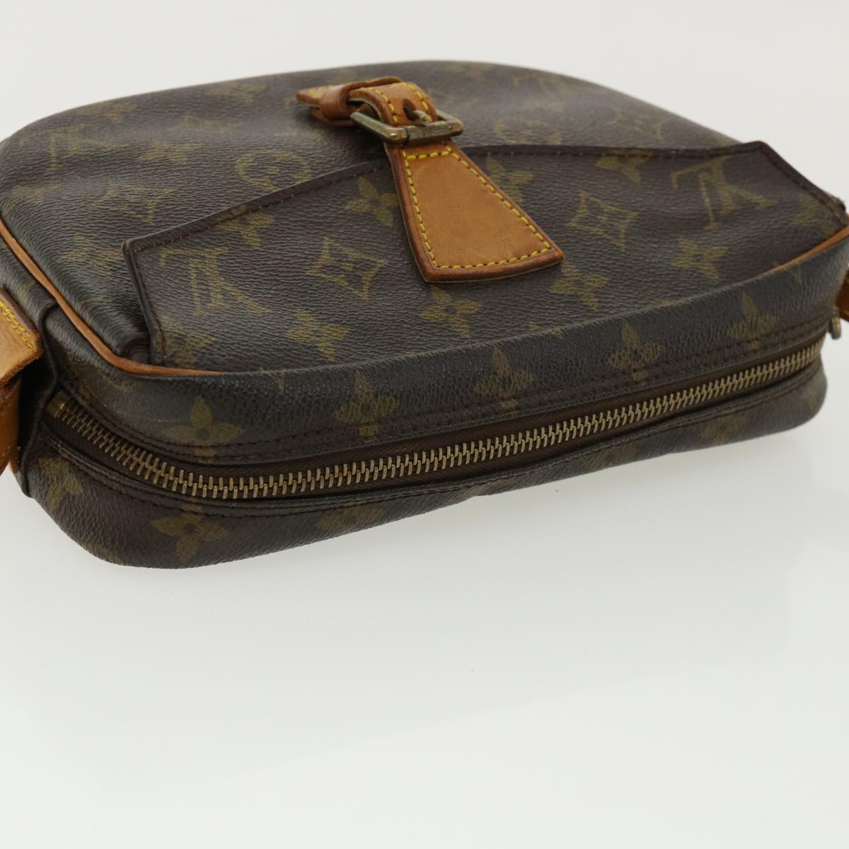 LOUIS VUITTON Monogram Jeune Fille PM Shoulder Bag M51227 LV ep606