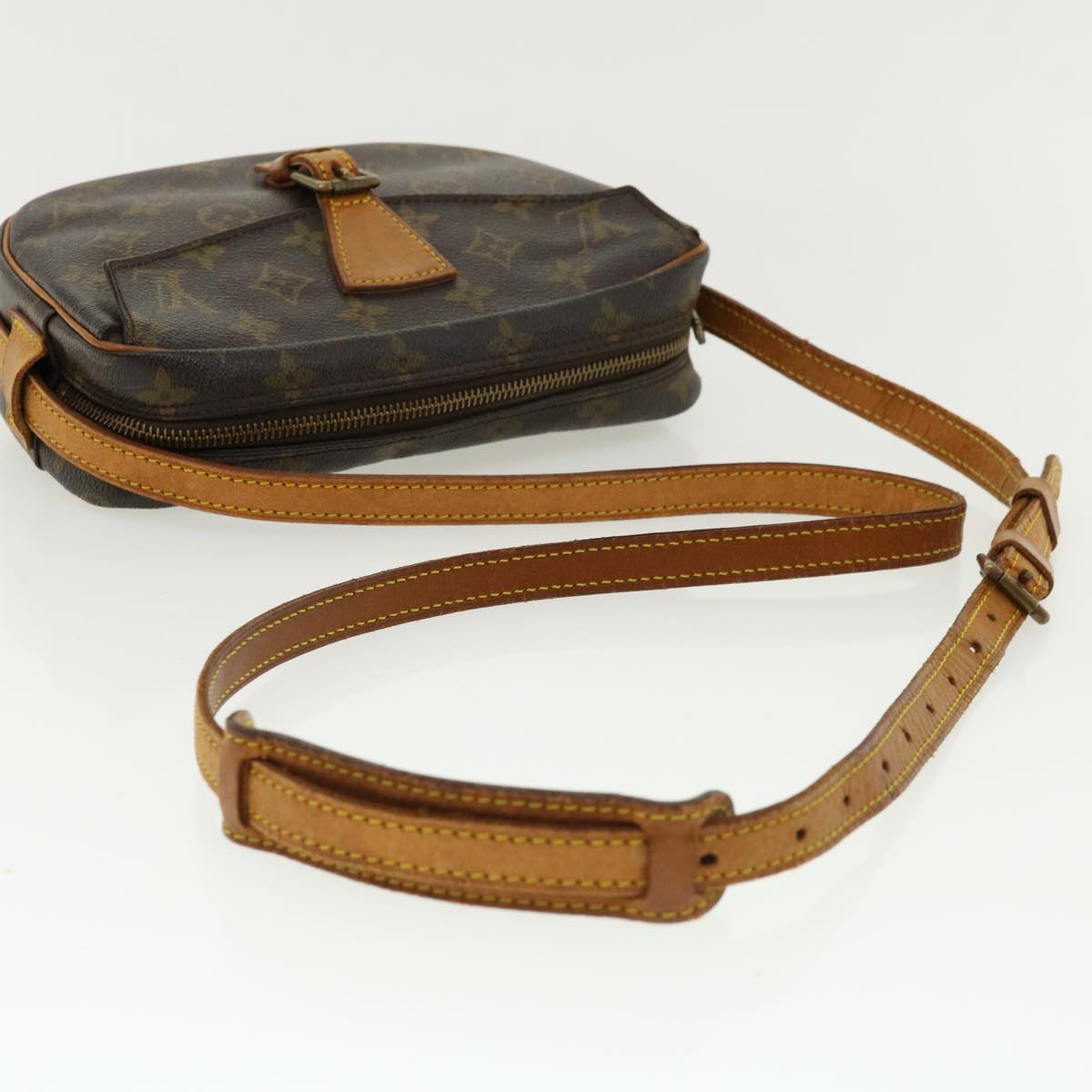 LOUIS VUITTON Monogram Jeune Fille PM Shoulder Bag M51227 LV ep606