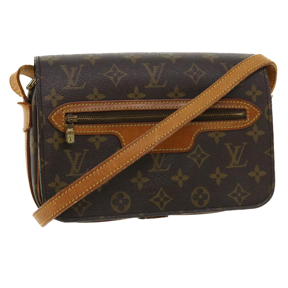 LOUIS VUITTON Monogram Saint Germain Shoulder Bag M51210 LV ep607