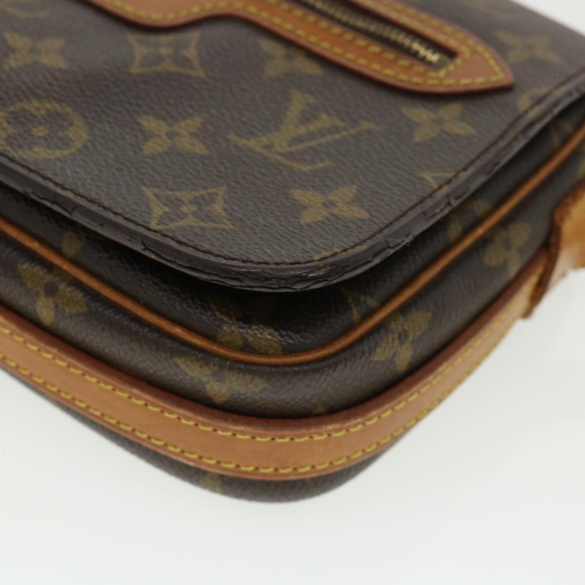 LOUIS VUITTON Monogram Saint Germain Shoulder Bag M51210 LV ep607