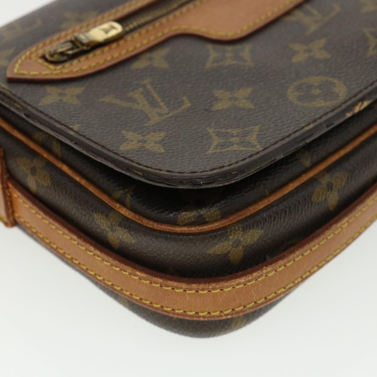 LOUIS VUITTON Monogram Saint Germain Shoulder Bag M51210 LV ep607