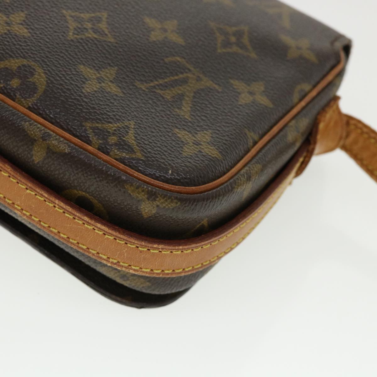 LOUIS VUITTON Monogram Saint Germain Shoulder Bag M51210 LV ep607
