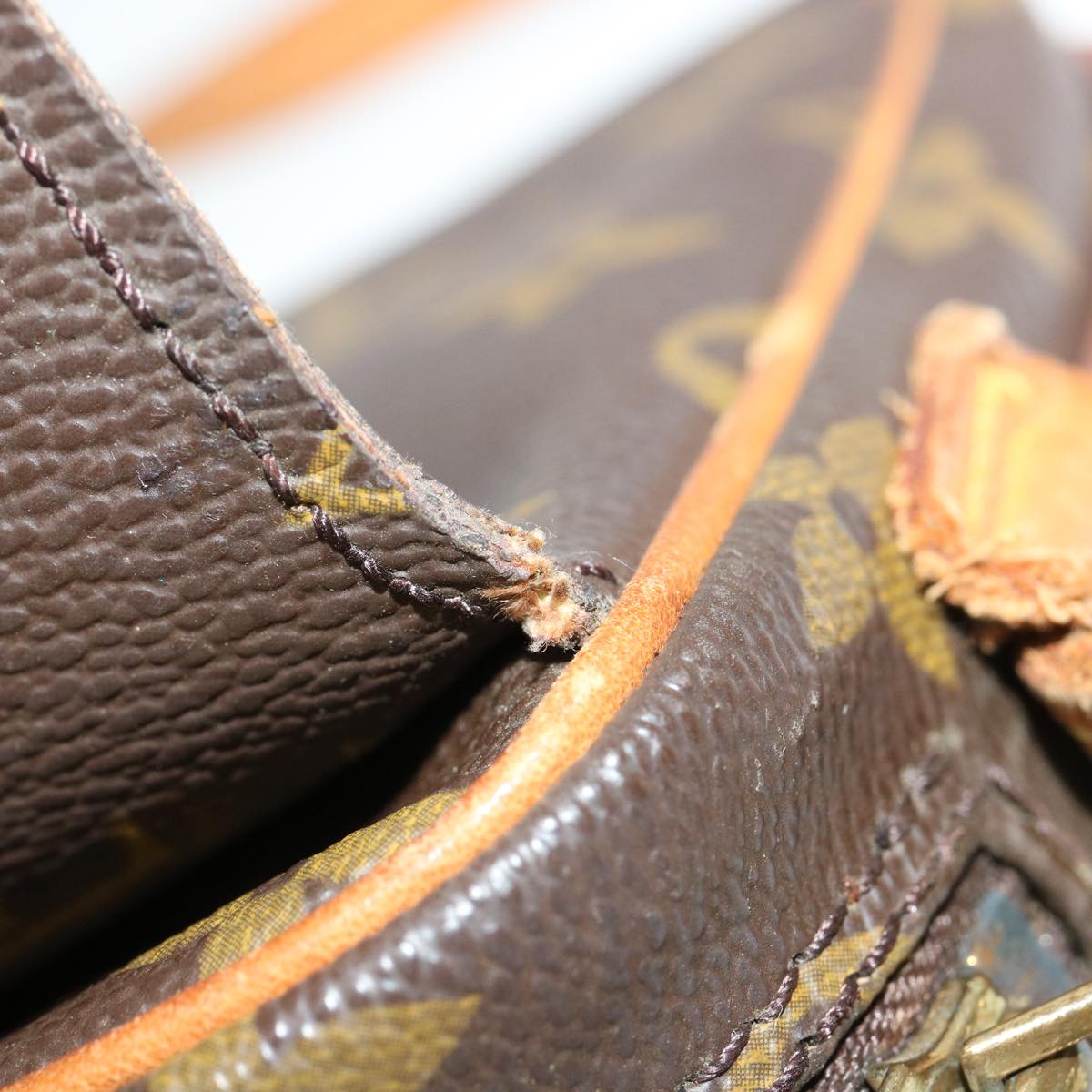LOUIS VUITTON Monogram Saint Germain Shoulder Bag M51210 LV ep607