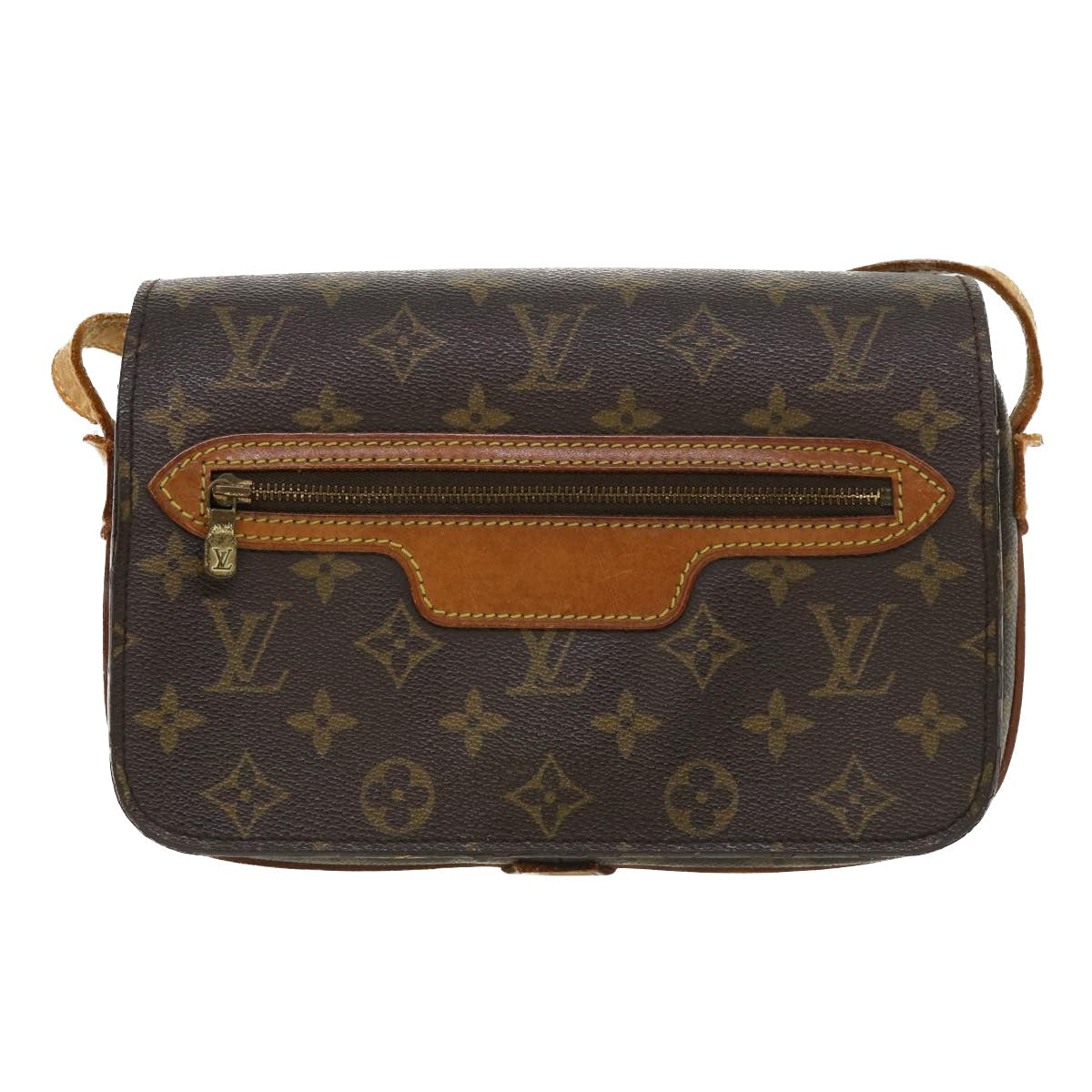 LOUIS VUITTON Monogram Saint Germain Shoulder Bag M51210 LV ep607