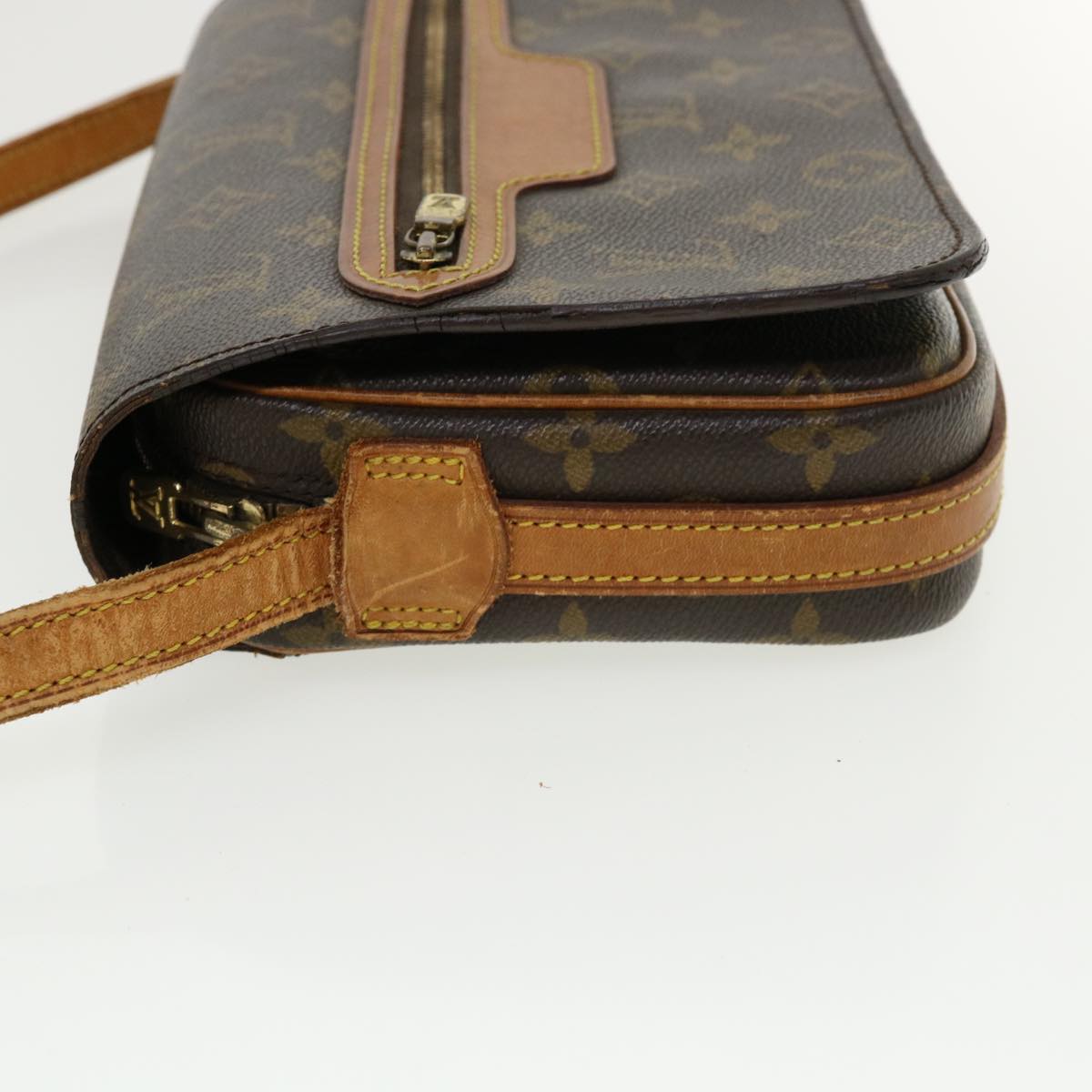 LOUIS VUITTON Monogram Saint Germain Shoulder Bag M51210 LV ep607