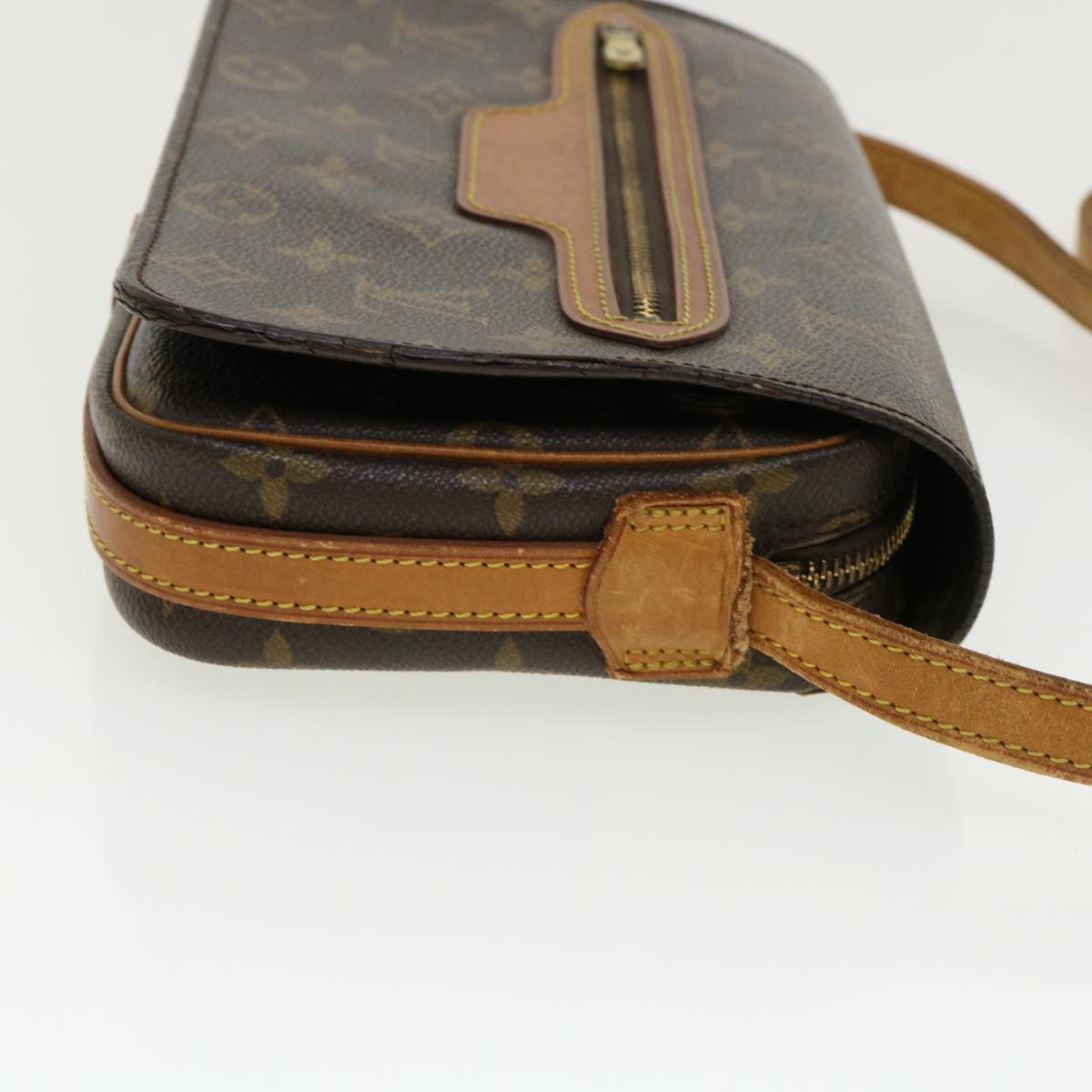 LOUIS VUITTON Monogram Saint Germain Shoulder Bag M51210 LV ep607