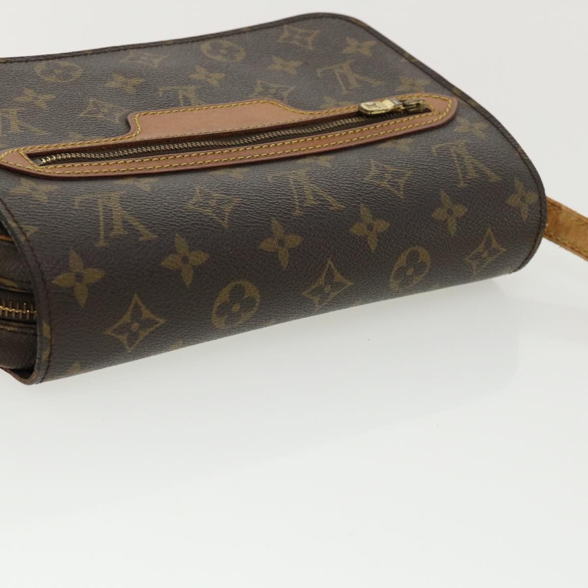 LOUIS VUITTON Monogram Saint Germain Shoulder Bag M51210 LV ep607