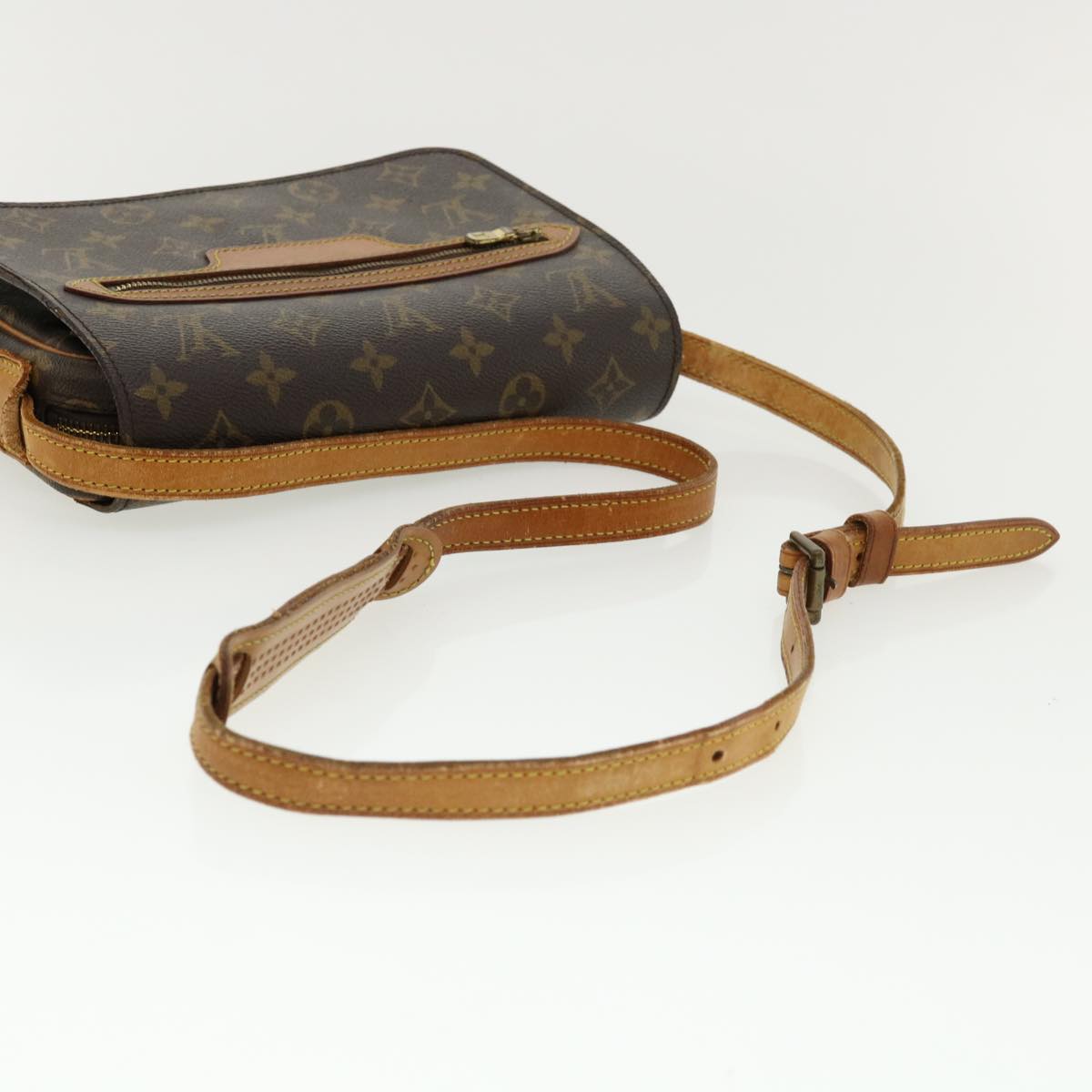 LOUIS VUITTON Monogram Saint Germain Shoulder Bag M51210 LV ep607