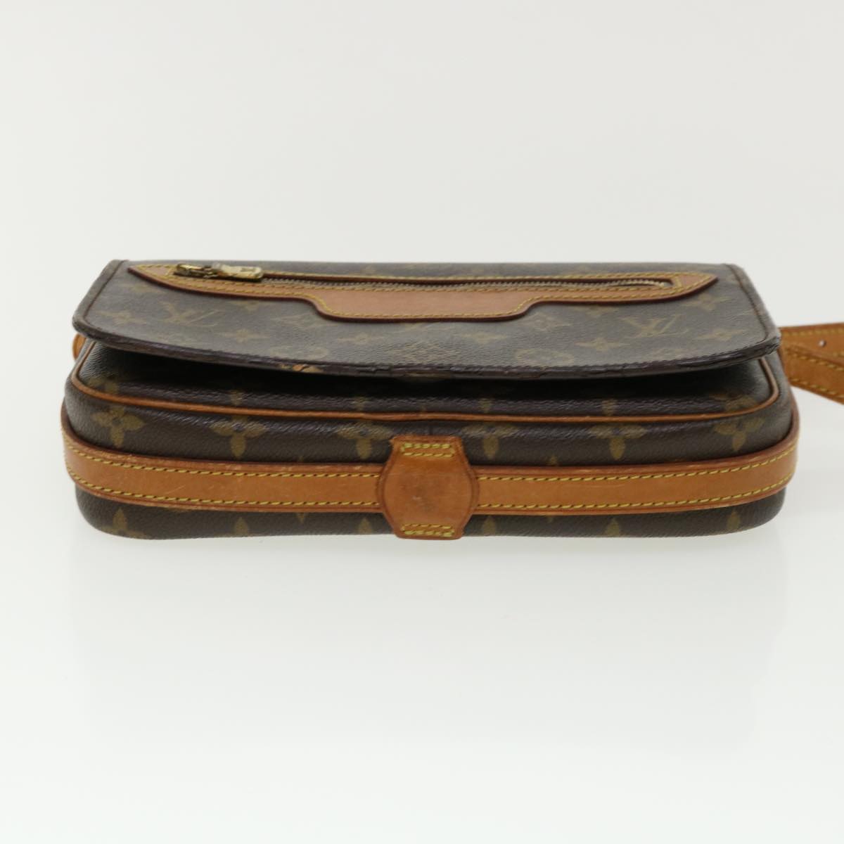 LOUIS VUITTON Monogram Saint Germain Shoulder Bag M51210 LV ep607
