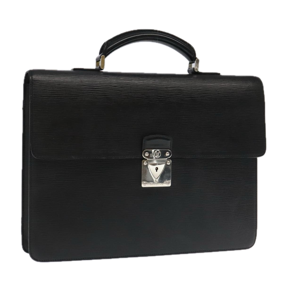LOUIS VUITTON Epi Laguito Business Bag Noir M54552 LV ep6070
