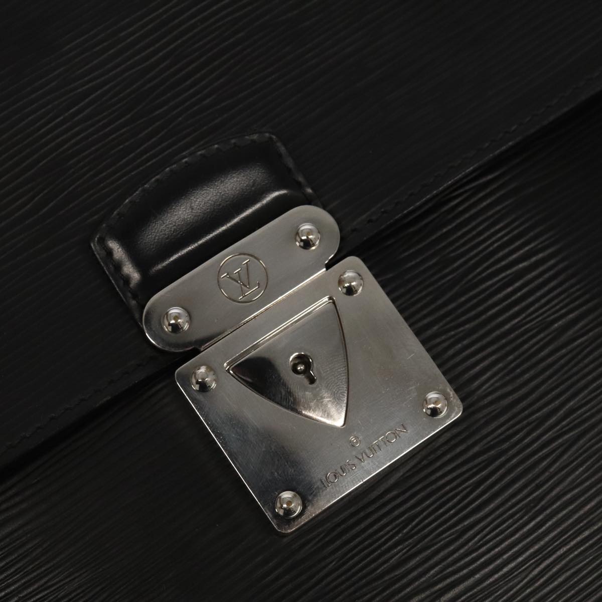 LOUIS VUITTON Epi Laguito Business Bag Noir M54552 LV ep6070