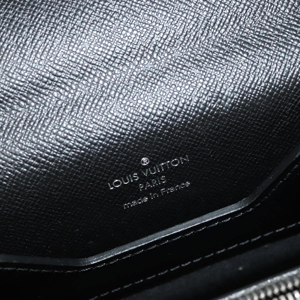 LOUIS VUITTON Epi Laguito Business Bag Noir M54552 LV ep6070