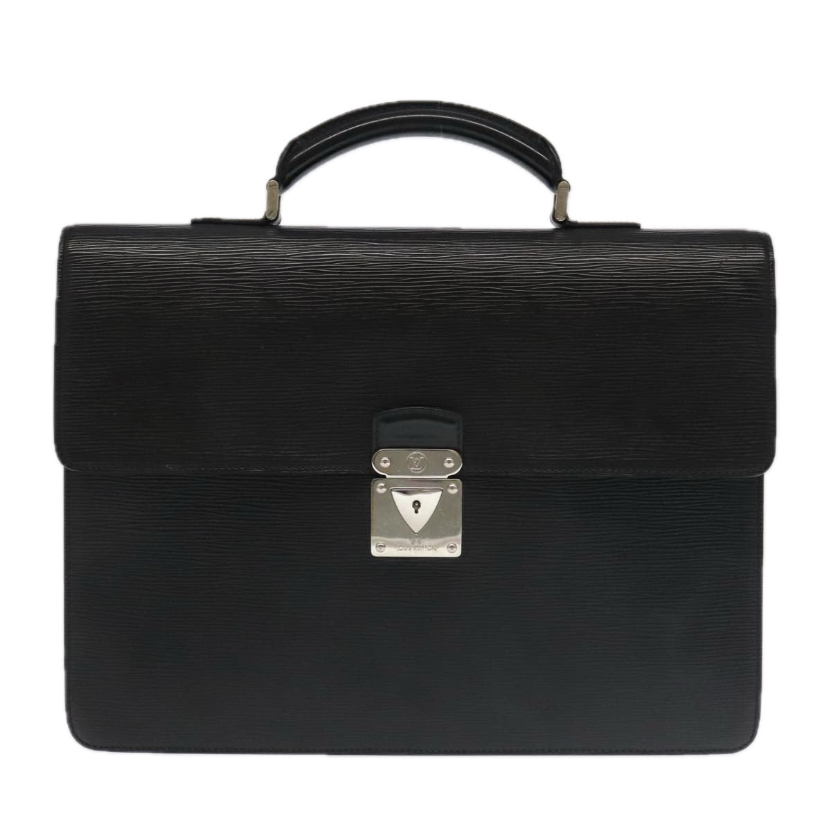 LOUIS VUITTON Epi Laguito Business Bag Noir M54552 LV ep6070