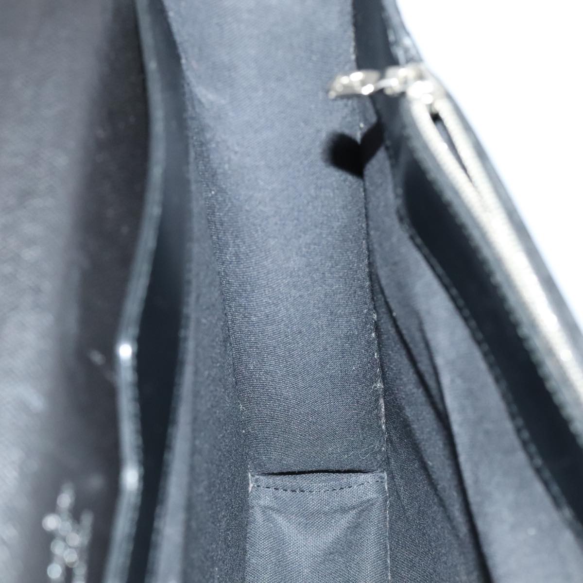 LOUIS VUITTON Epi Laguito Business Bag Noir M54552 LV ep6070