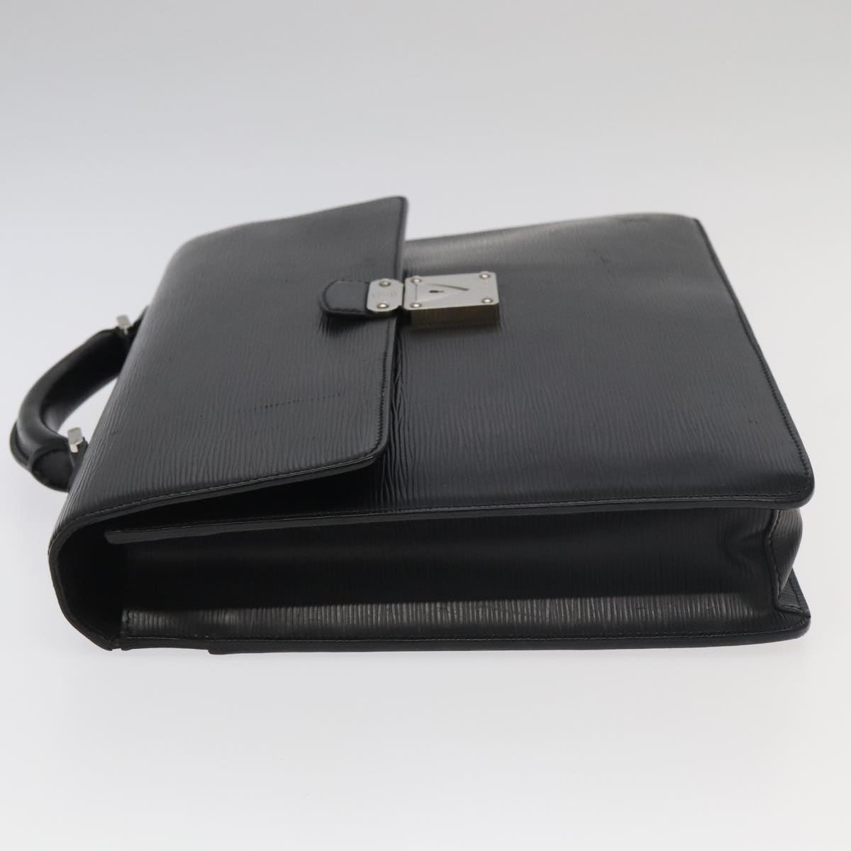 LOUIS VUITTON Epi Laguito Business Bag Noir M54552 LV ep6070