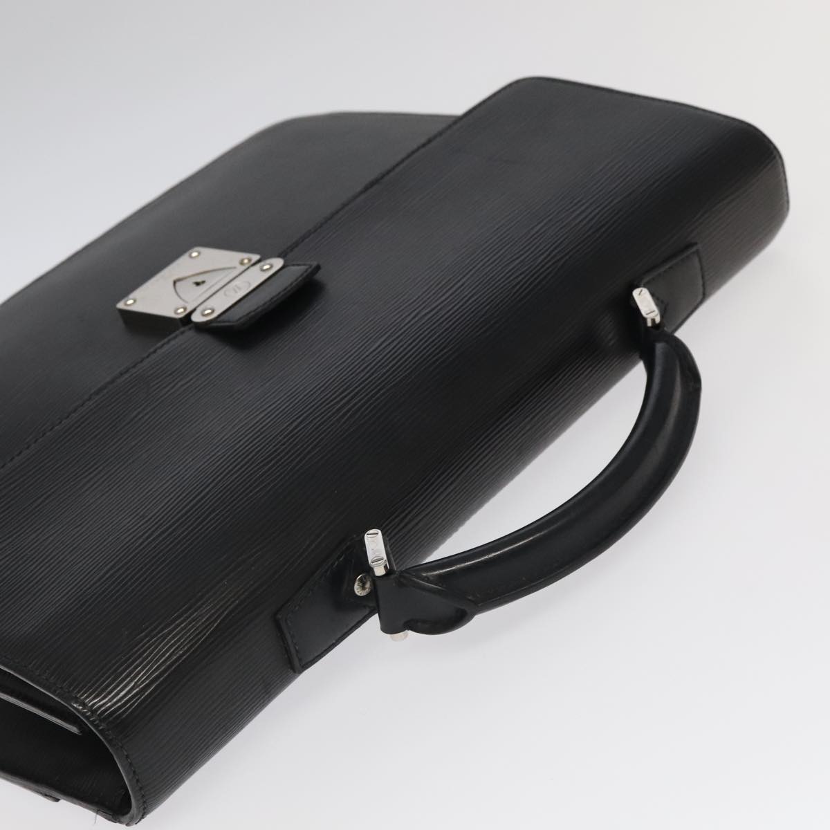 LOUIS VUITTON Epi Laguito Business Bag Noir M54552 LV ep6070