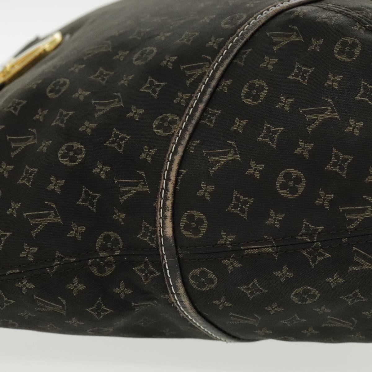 LOUIS VUITTON Monogram Idylle Elegy Hand Bag Black M56696 LV ep6074