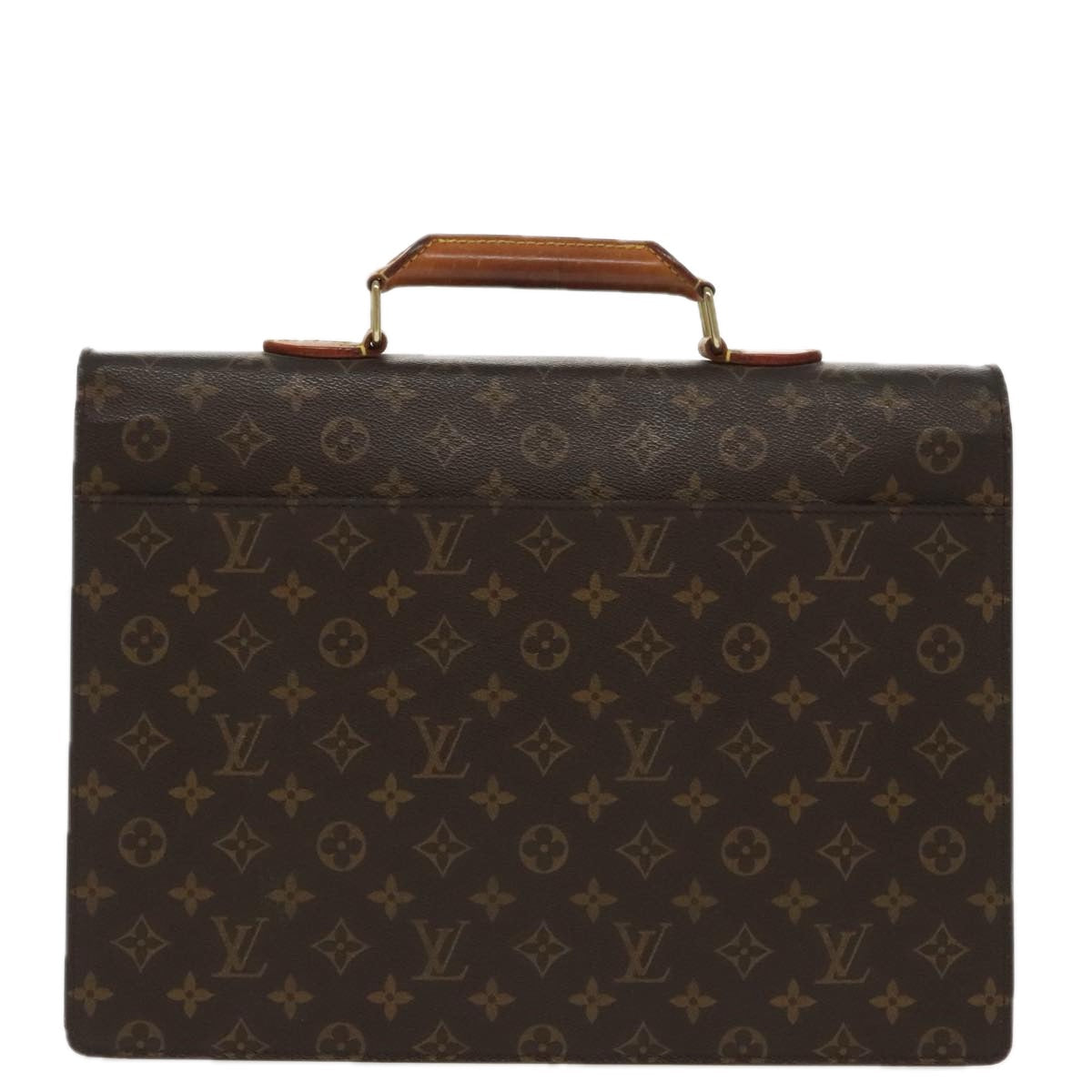 LOUIS VUITTON Monogram Serviette Conseiller Briefcase M53331 LV ep6075