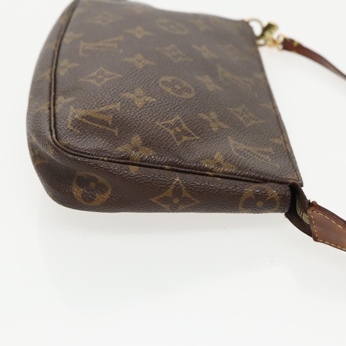 LOUIS VUITTON Monogram Pochette Accessoires Pouch M51980 LV ep6092