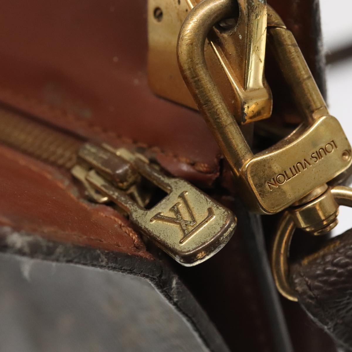 LOUIS VUITTON Monogram Angian Shoulder Bag M51205 LV ep6094