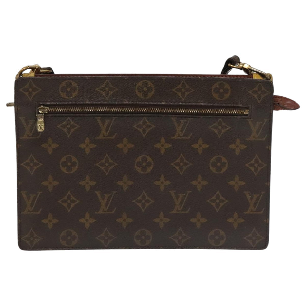 LOUIS VUITTON Monogram Angian Shoulder Bag M51205 LV ep6094