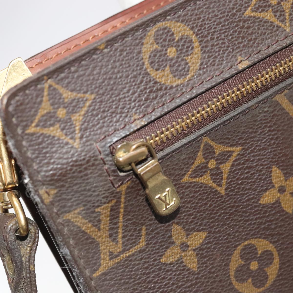 LOUIS VUITTON Monogram Angian Shoulder Bag M51205 LV ep6094