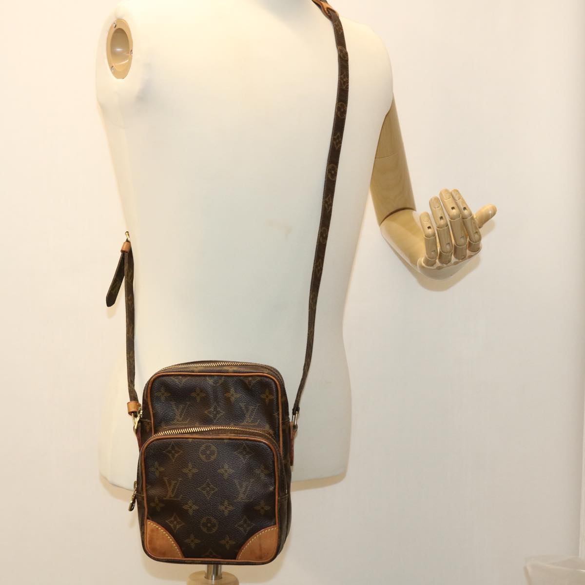 LOUIS VUITTON Monogram Amazon Shoulder Bag M45236 LV ep610