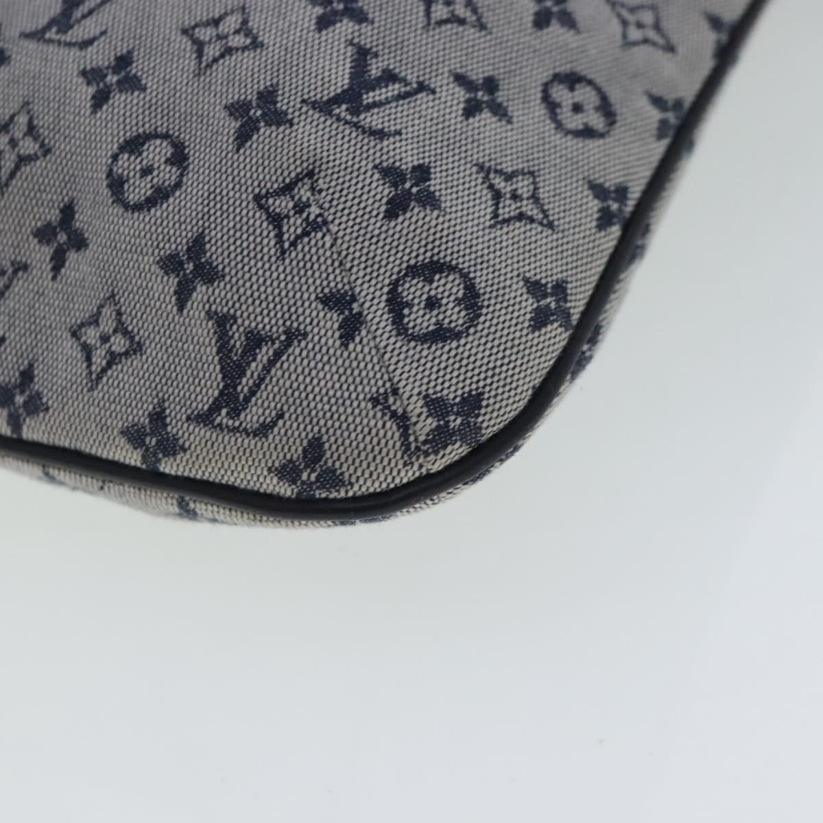 LOUIS VUITTON Monogram Mini Françoise Tote Bag 2way Blue M92208 LV ep6118