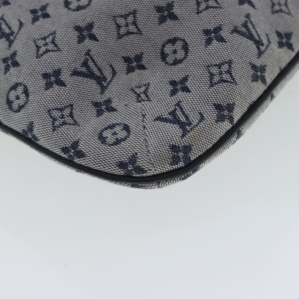 LOUIS VUITTON Monogram Mini Françoise Tote Bag 2way Blue M92208 LV ep6118