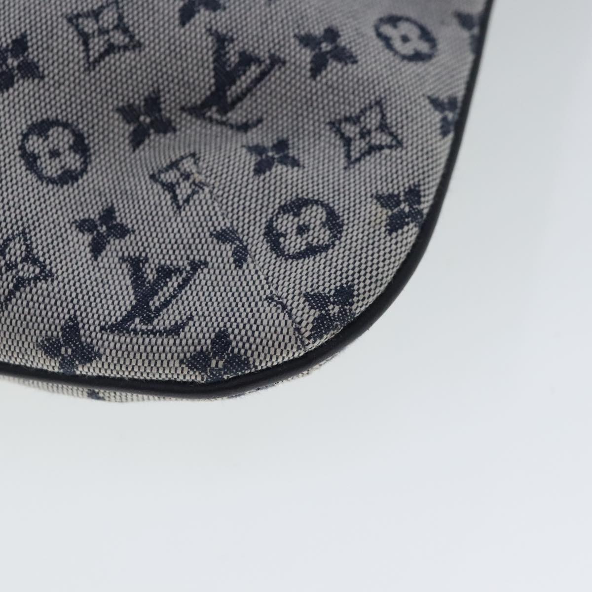 LOUIS VUITTON Monogram Mini Françoise Tote Bag 2way Blue M92208 LV ep6118
