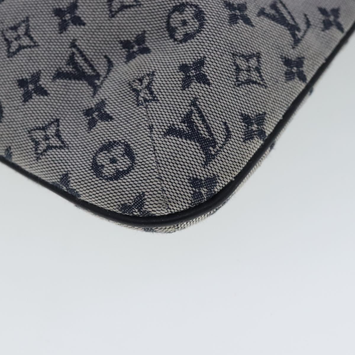 LOUIS VUITTON Monogram Mini Françoise Tote Bag 2way Blue M92208 LV ep6118