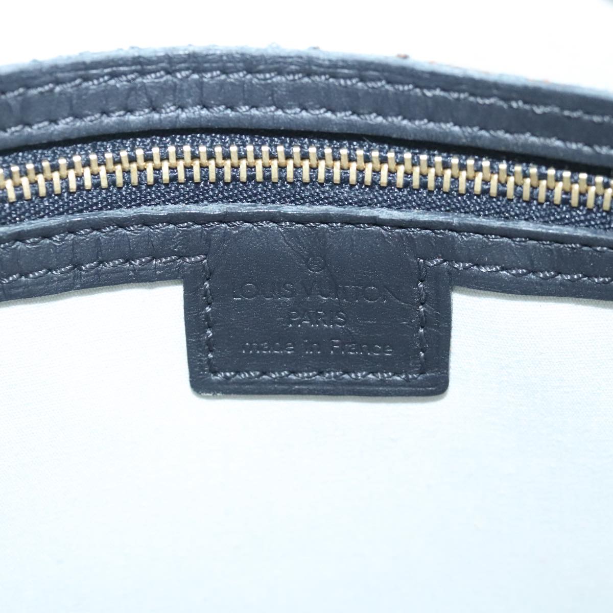 LOUIS VUITTON Monogram Mini Françoise Tote Bag 2way Blue M92208 LV ep6118